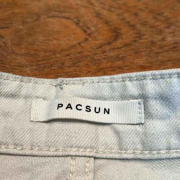 PacSun Jeans Color block MomโJeanโ27 - Picture 6 of 12